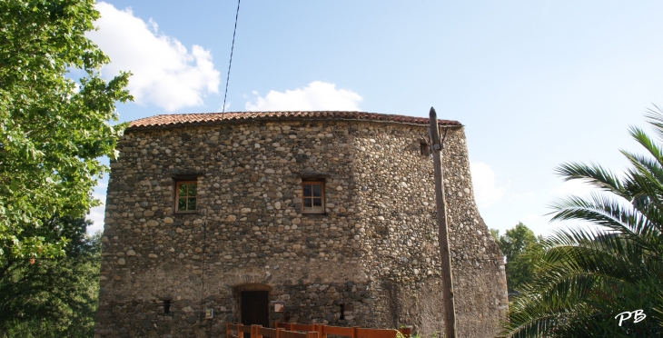 Les-moulins a Eau 12/16 Em Siècle - Roquebrun