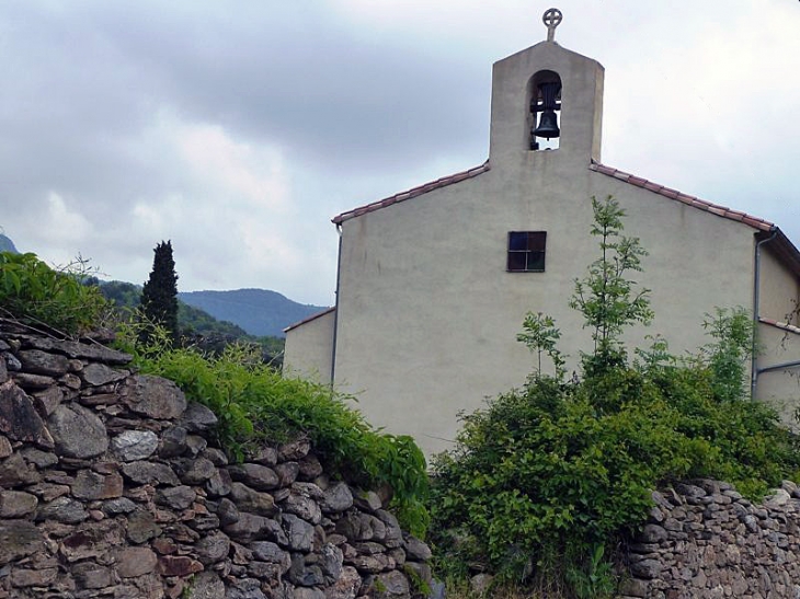 L'église d'Andabre - Rosis