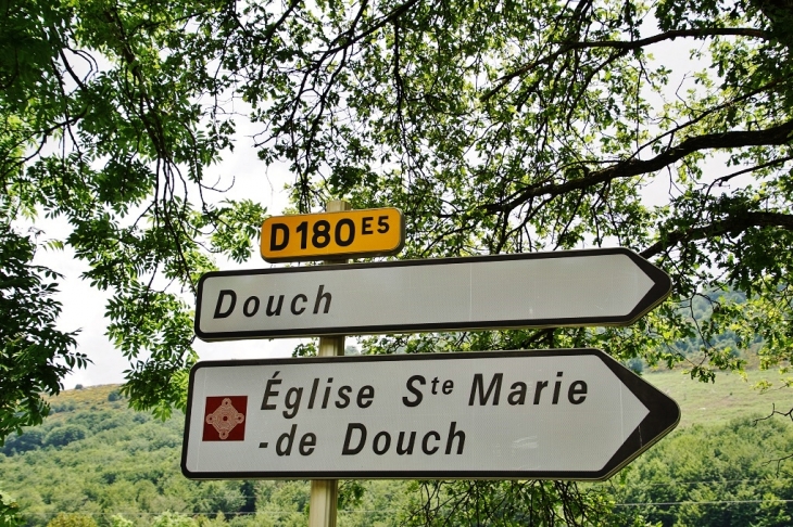 Douch commune de Rosis