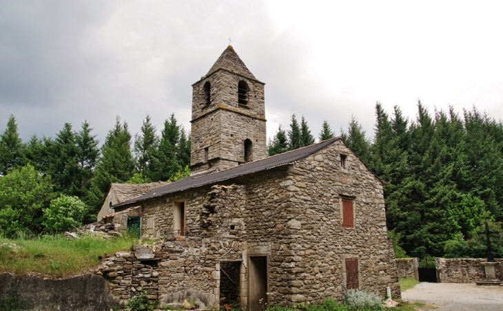 -église Sainte-Marie - Rosis