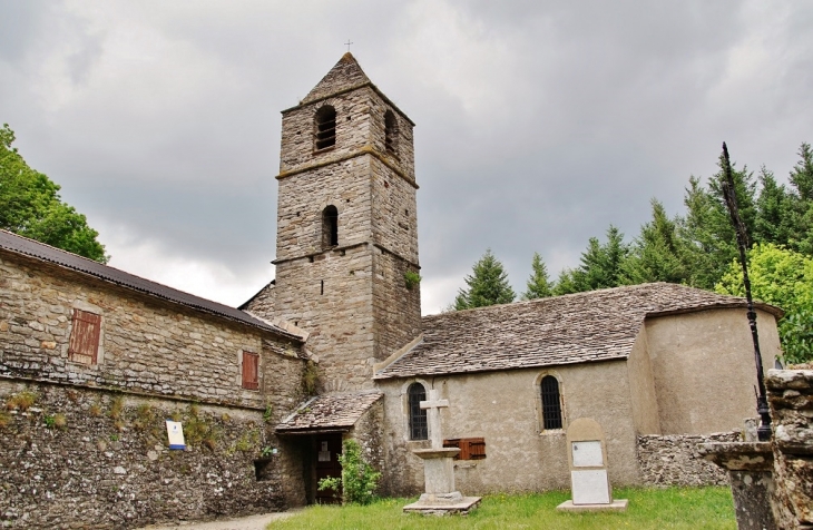 -église Sainte-Marie - Rosis