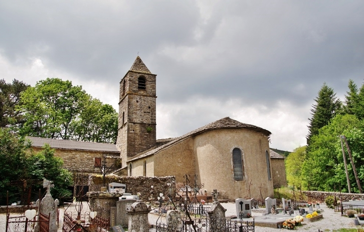 -église Sainte-Marie - Rosis