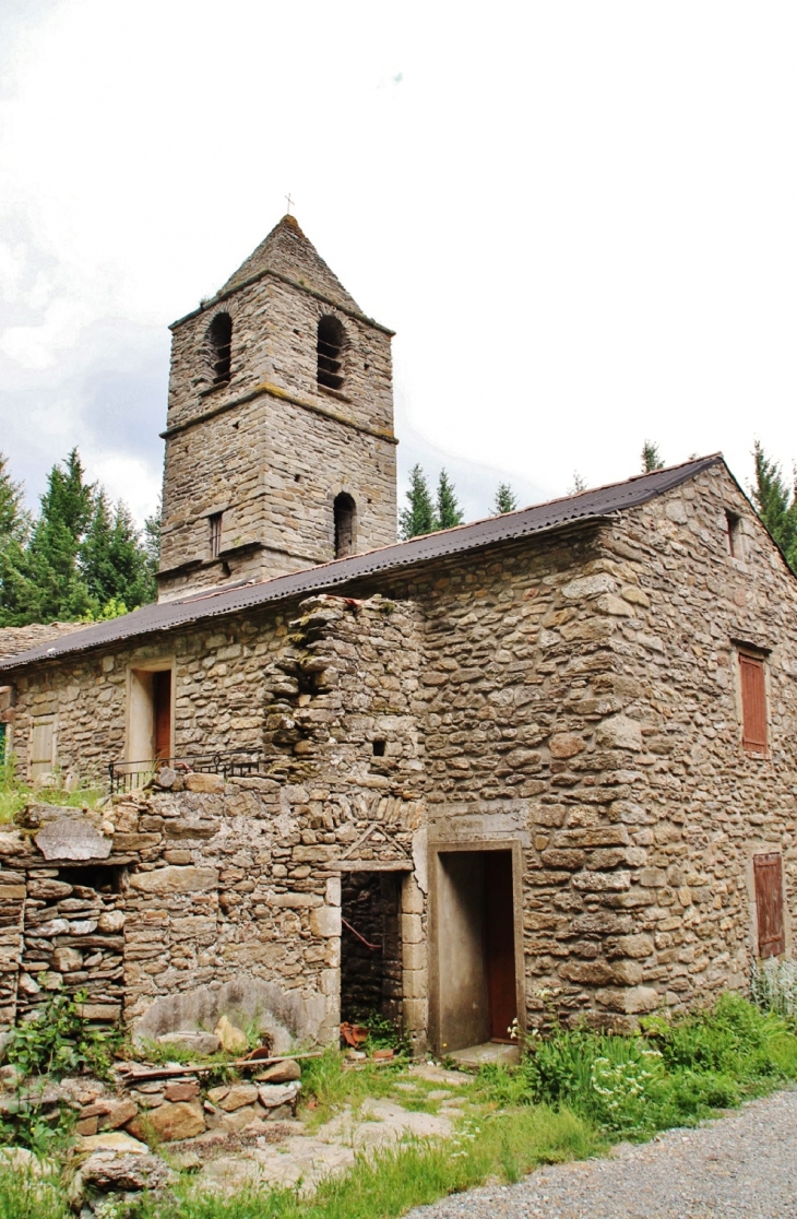 -église Sainte-Marie - Rosis