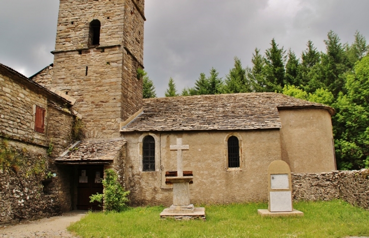 -église Sainte-Marie - Rosis