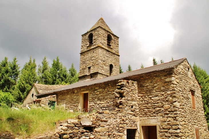 -église Sainte-Marie - Rosis