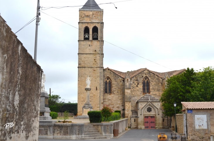 église saint-Laurent 13/14 Em Siècle - Roujan