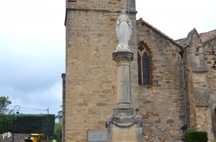 église saint-Laurent 13/14 Em Siècle - Roujan