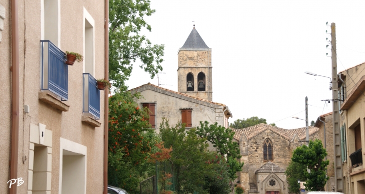 église saint-Laurent 13/14 Em Siècle - Roujan