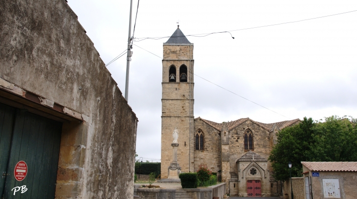 église saint-Laurent 13/14 Em Siècle - Roujan