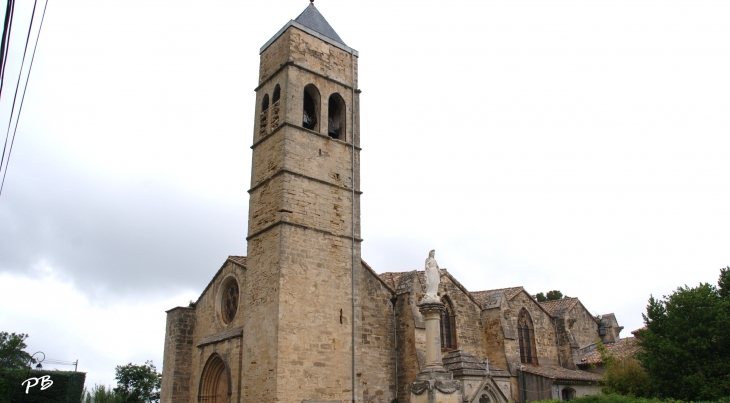 église saint-Laurent 13/14 Em Siècle - Roujan