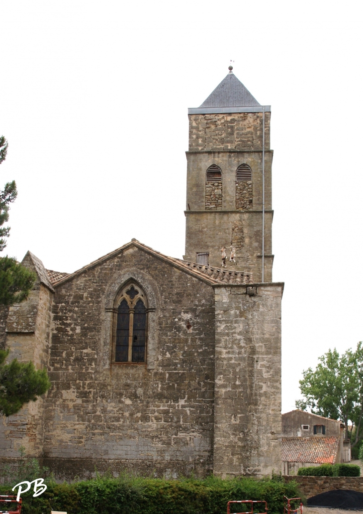 église saint-Laurent 13/14 Em Siècle - Roujan