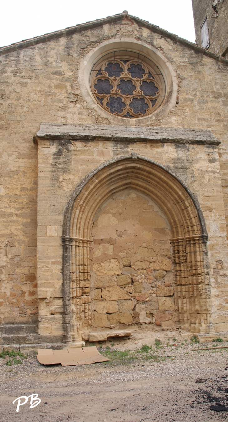 église saint-Laurent 13/14 Em Siècle - Roujan