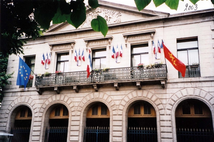 La mairie en 2003 - Saint-André-de-Sangonis