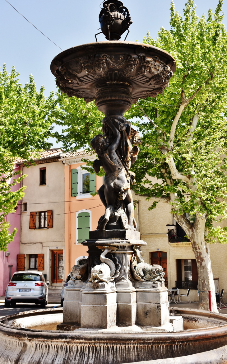 Fontaine - Saint-André-de-Sangonis