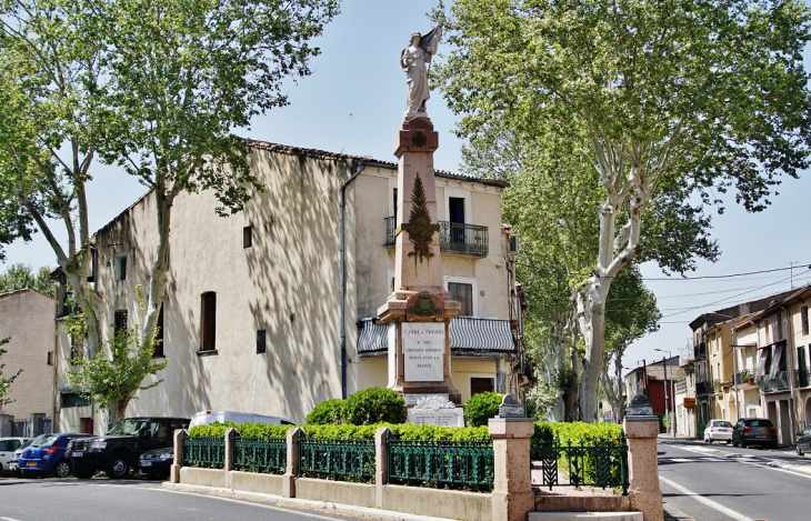 Monument-aux-Morts - Saint-André-de-Sangonis