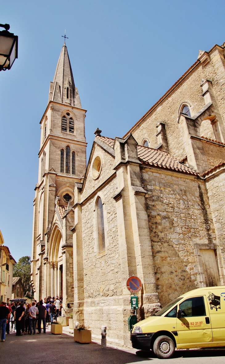   église Saint-André - Saint-André-de-Sangonis