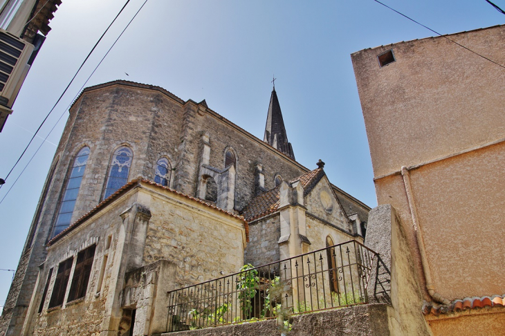   église Saint-André - Saint-André-de-Sangonis