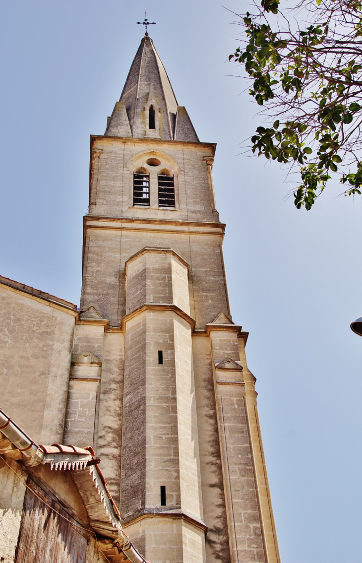   église Saint-André - Saint-André-de-Sangonis