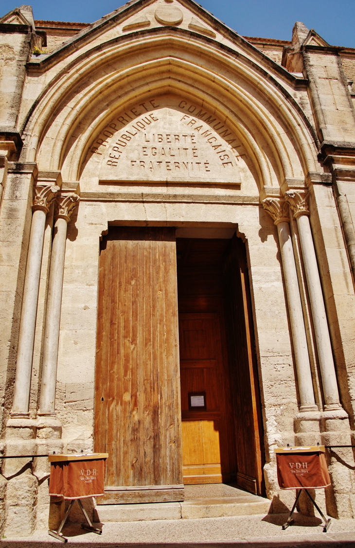   église Saint-André - Saint-André-de-Sangonis