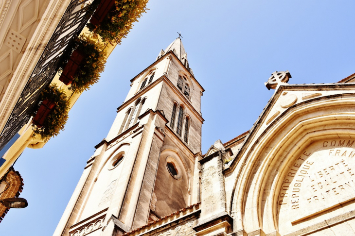   église Saint-André - Saint-André-de-Sangonis