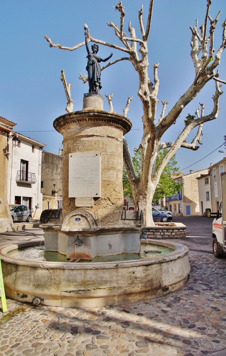 Fontaine - Saint-Bauzille-de-la-Sylve