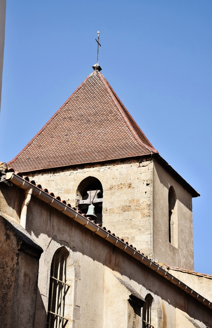 <<<église Saint-Baudile - Saint-Bauzille-de-la-Sylve