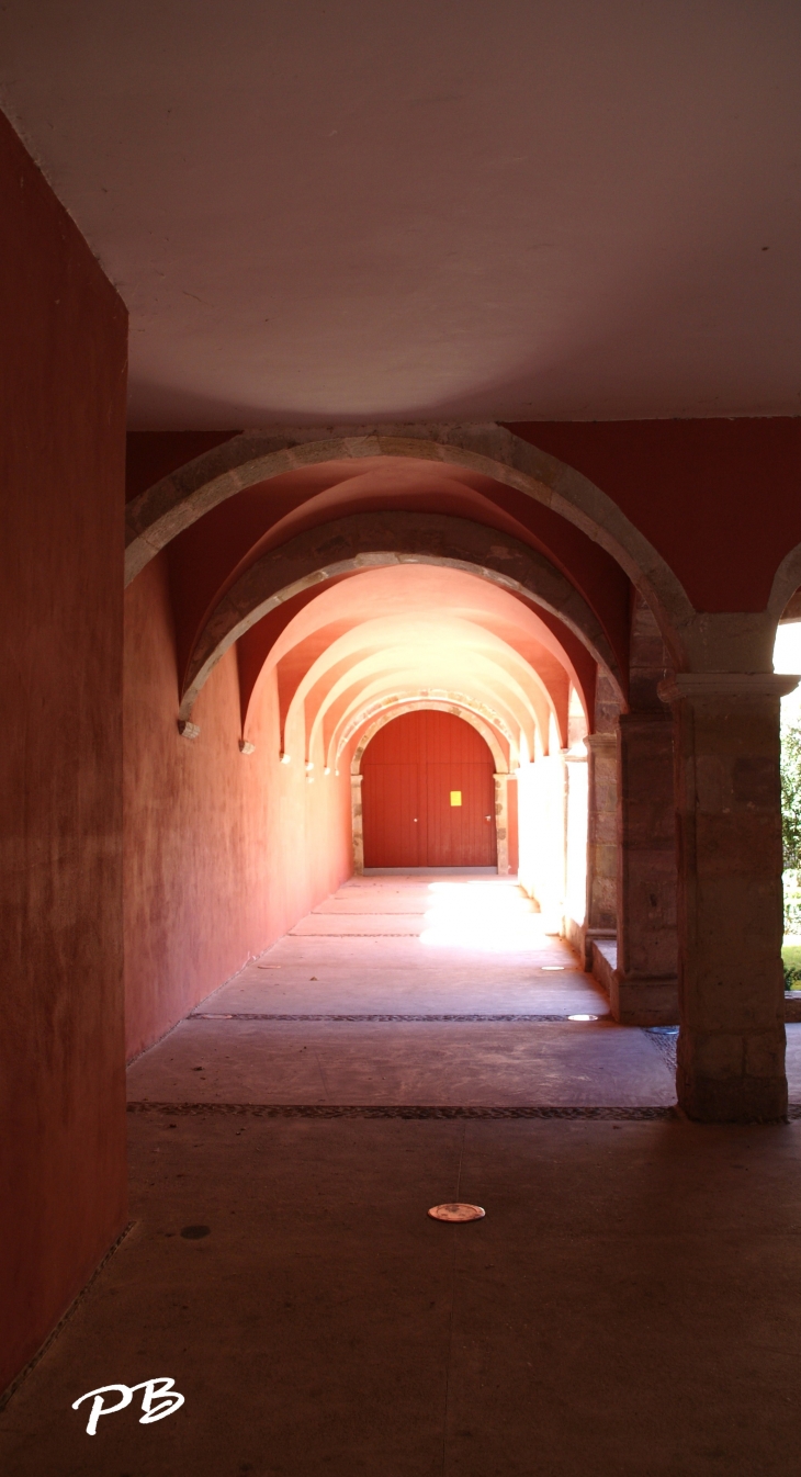 Cloître - Saint-Chinian