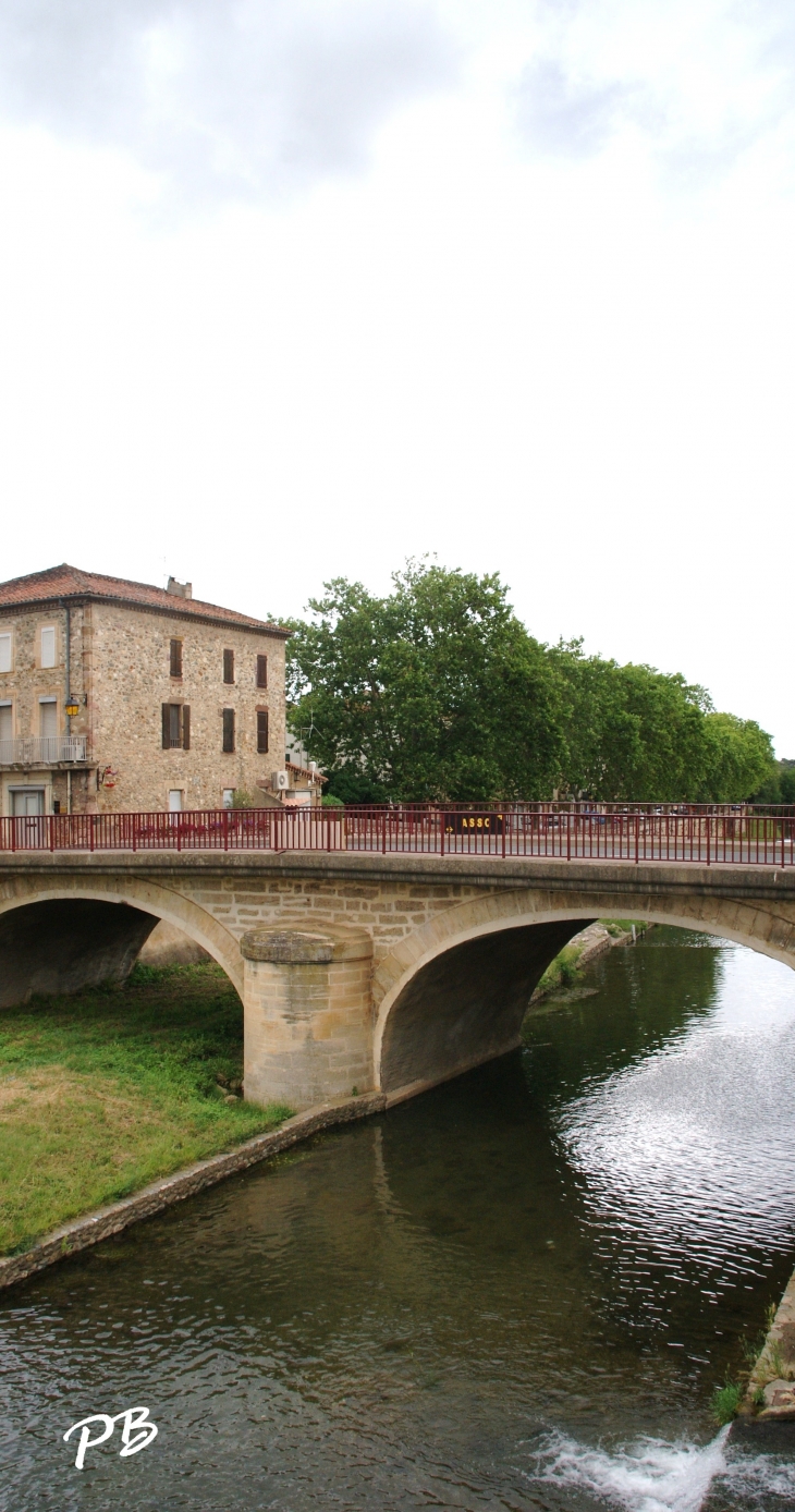 Pont sur le Vernazobres - Saint-Chinian