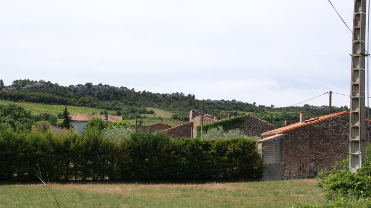 Castelbouze petite commune de Saint-Chinian