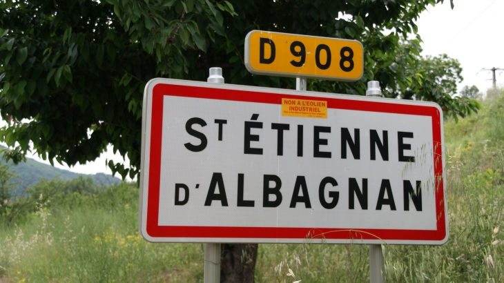  - Saint-Étienne-d'Albagnan