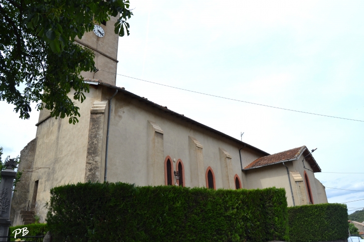 Eglise Saint-Etienne - Saint-Étienne-d'Albagnan