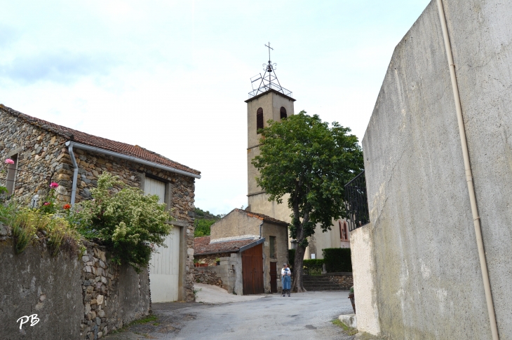 Eglise Saint-Etienne - Saint-Étienne-d'Albagnan