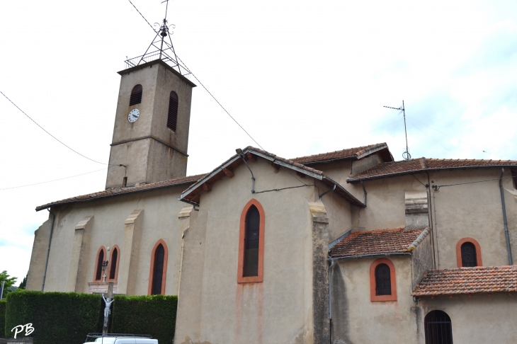 Eglise Saint-Etienne - Saint-Étienne-d'Albagnan