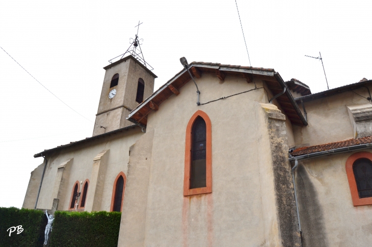 Eglise Saint-Etienne - Saint-Étienne-d'Albagnan