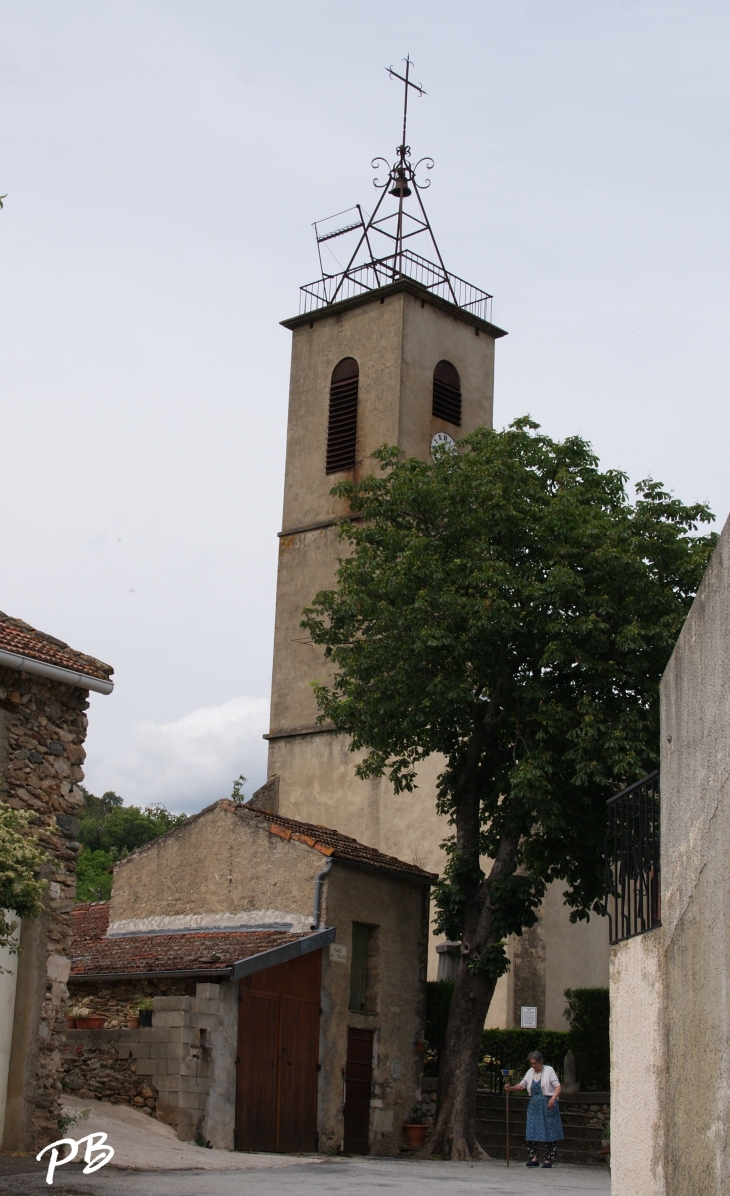 Eglise Saint-Etienne - Saint-Étienne-d'Albagnan