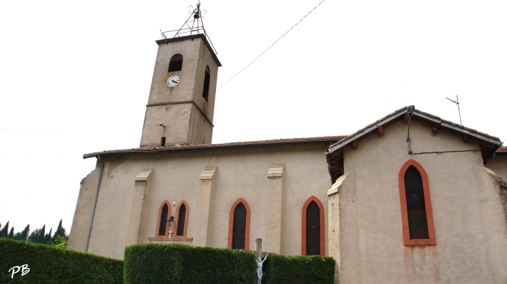 Eglise Saint-Etienne - Saint-Étienne-d'Albagnan