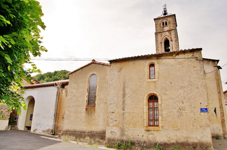 *église Saint-Etienne - Saint-Étienne-Estréchoux