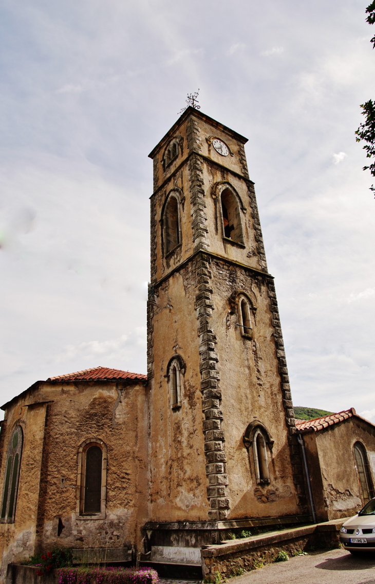 *église Saint-Etienne - Saint-Étienne-Estréchoux