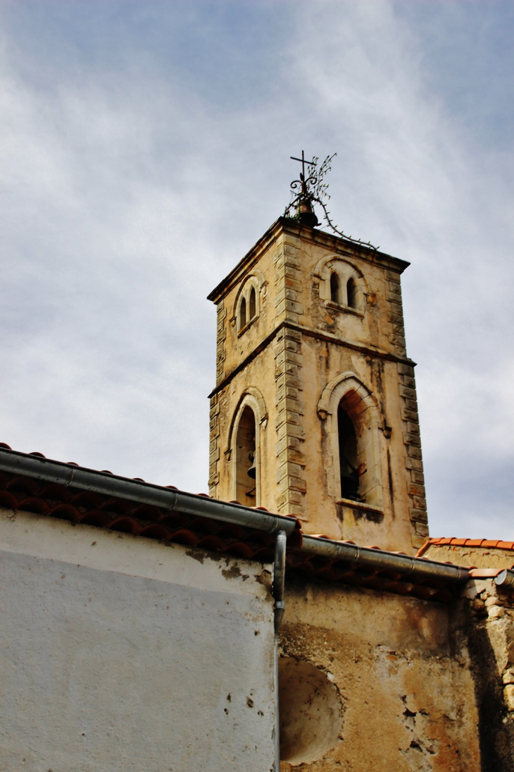 *église Saint-Etienne - Saint-Étienne-Estréchoux