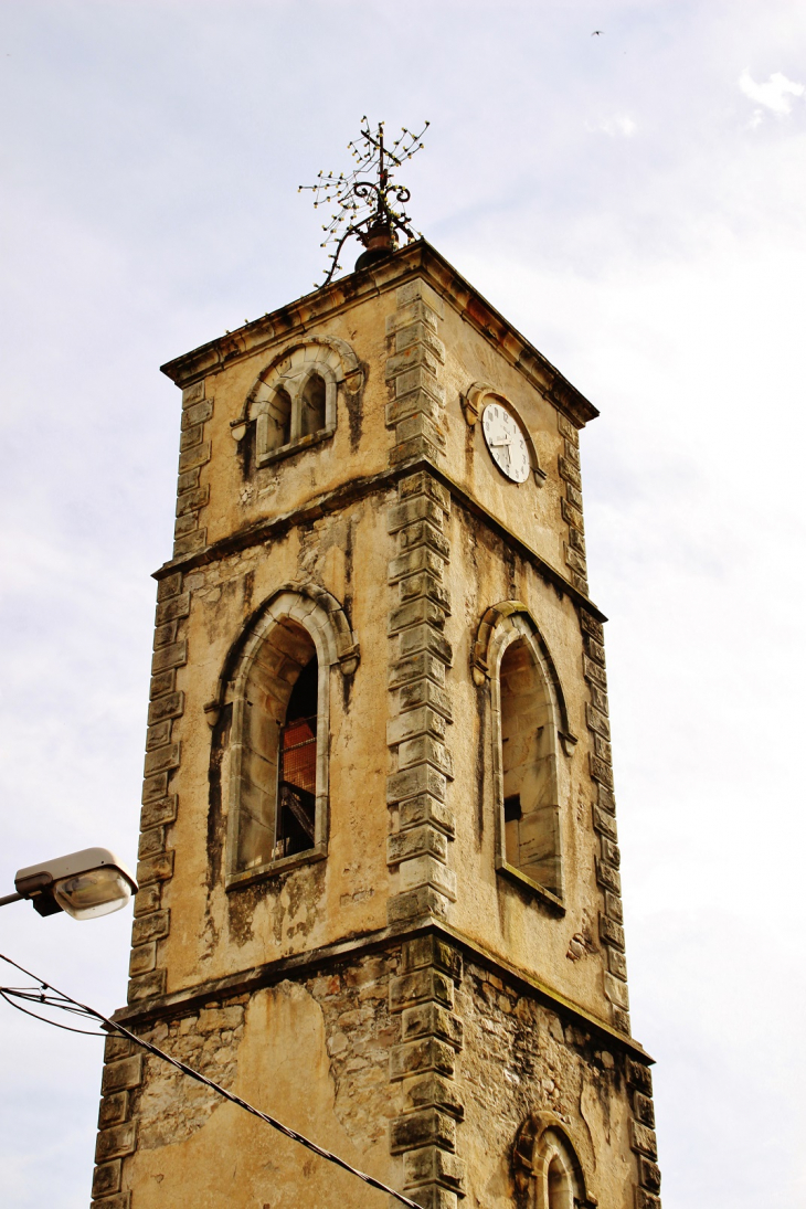 *église Saint-Etienne - Saint-Étienne-Estréchoux