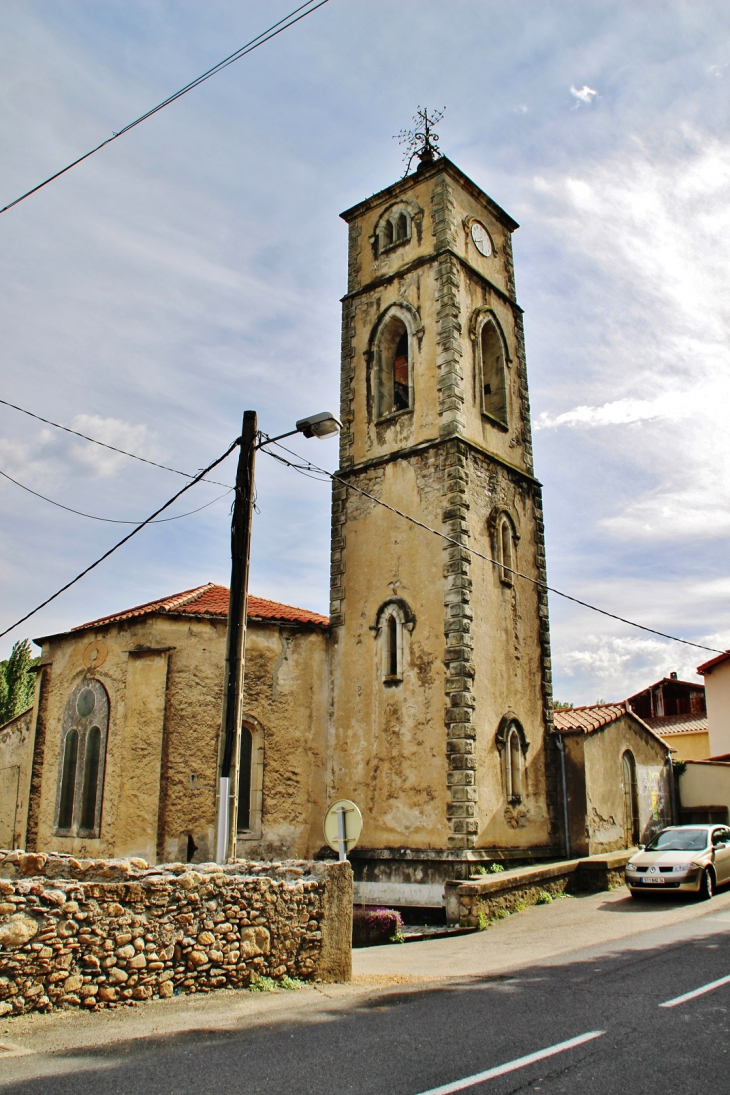 *église Saint-Etienne - Saint-Étienne-Estréchoux