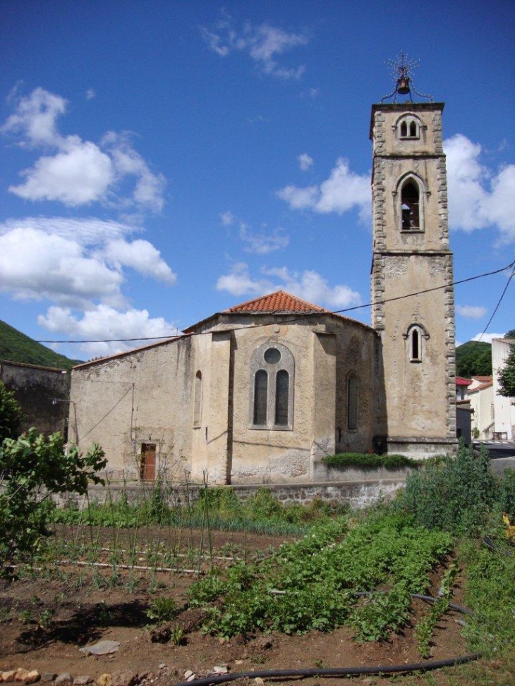 Saint-Étienne-Estréchoux (34260) église