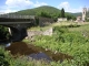 Saint-Étienne-Estréchoux (34260) vue du villlage,  le pont du Clédou