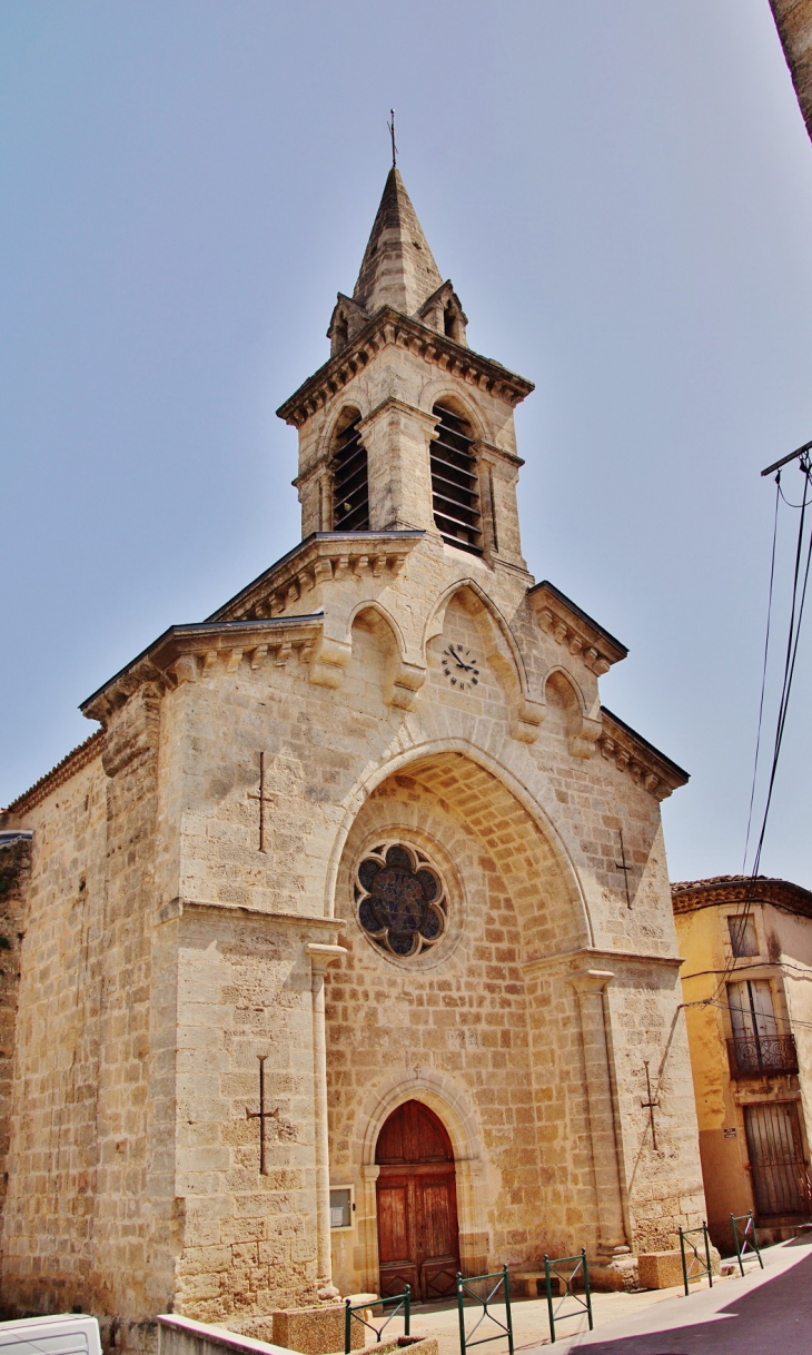 ²²église Saint-Felix - Saint-Félix-de-Lodez