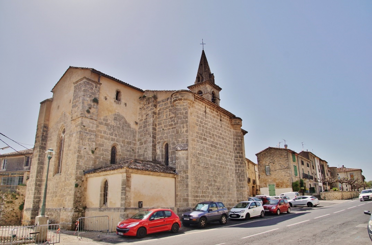 ²²église Saint-Felix - Saint-Félix-de-Lodez