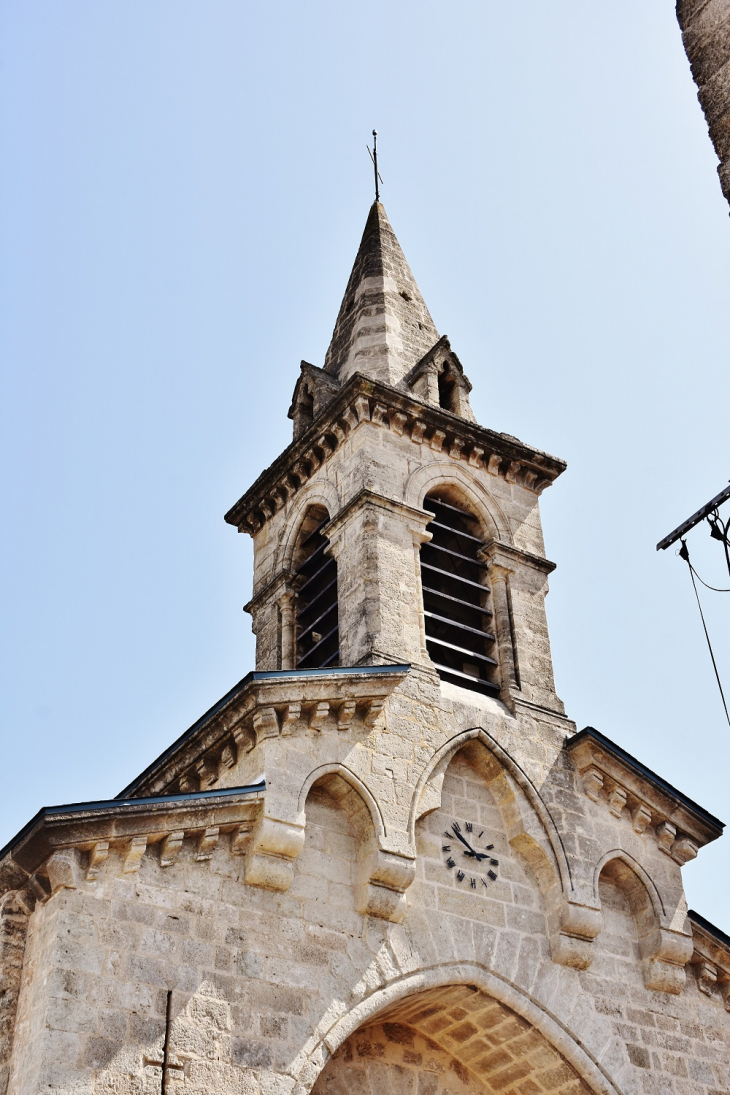 ²²église Saint-Felix - Saint-Félix-de-Lodez