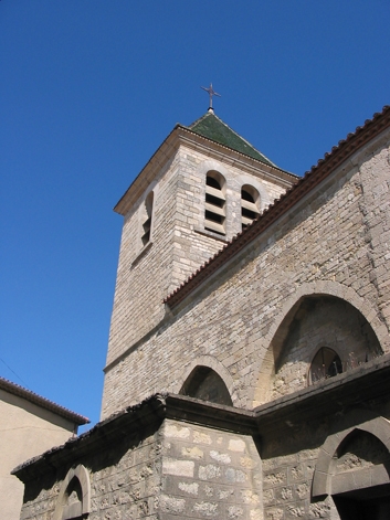 Le clocher vert - Saint-Geniès-de-Fontedit