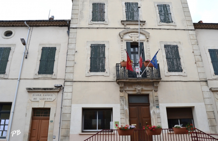 Mairie - Saint-Geniès-de-Fontedit