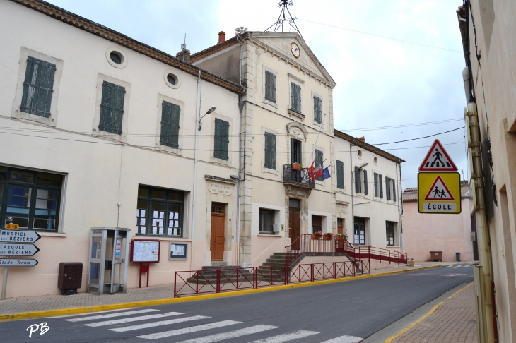 Mairie - Saint-Geniès-de-Fontedit