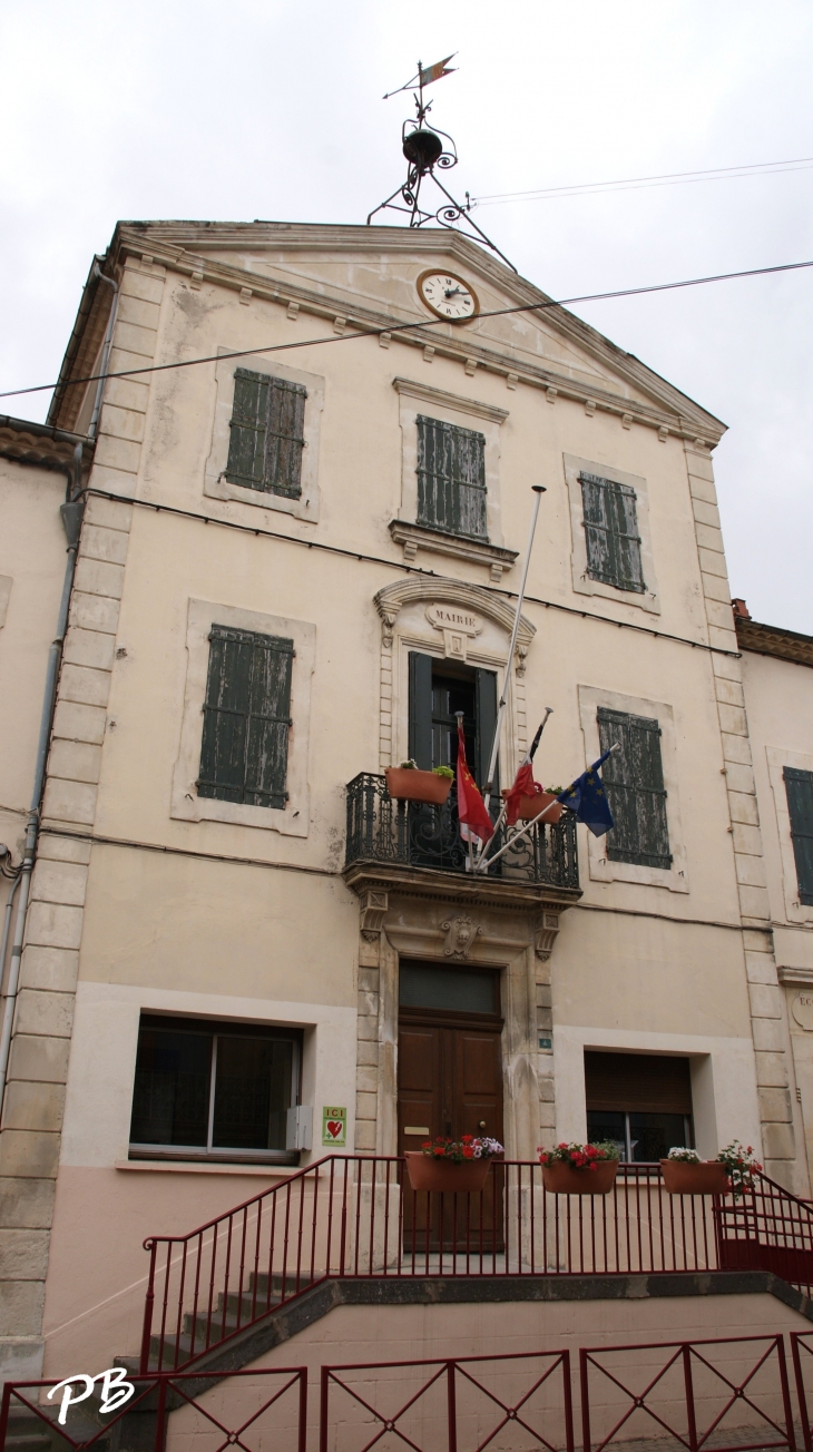 Mairie - Saint-Geniès-de-Fontedit